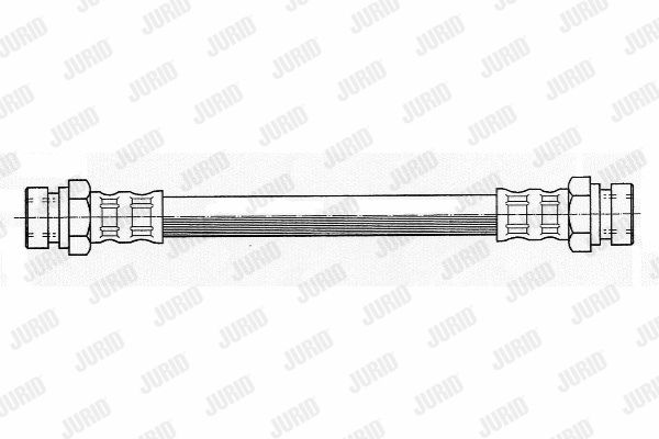 JURID Тормозной шланг 172038J