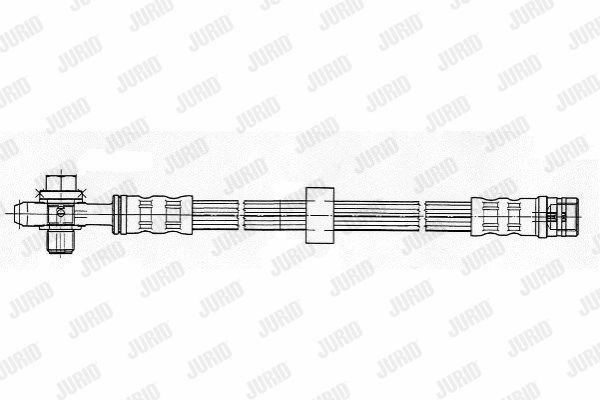 JURID Тормозной шланг 172430J