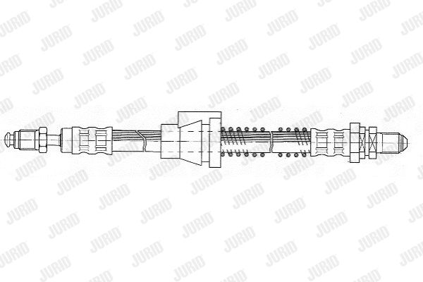 JURID Тормозной шланг 172463J