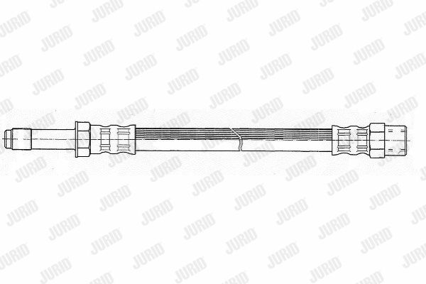 JURID Тормозной шланг 172477J