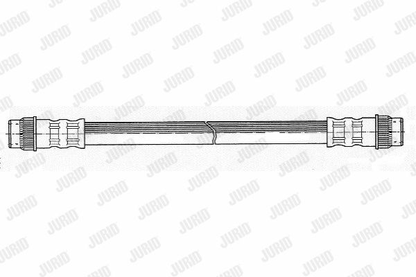 JURID Тормозной шланг 172508J