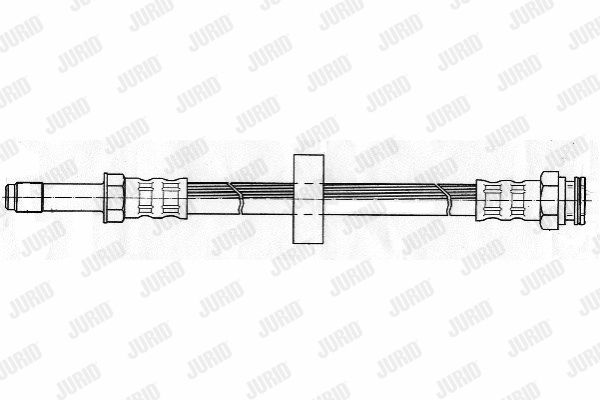 JURID Тормозной шланг 172512J