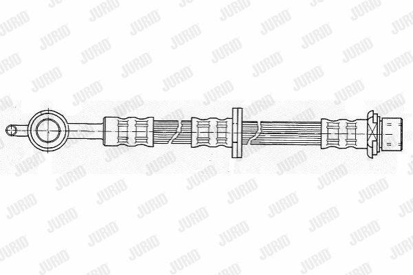 JURID Тормозной шланг 172527J
