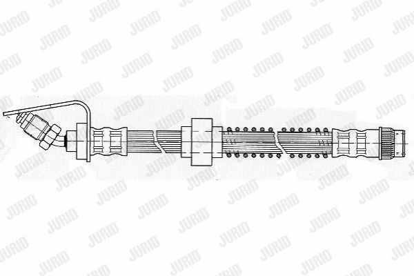 JURID Тормозной шланг 172567J