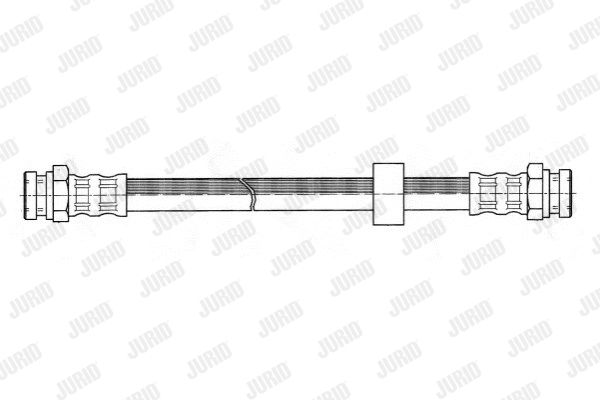JURID Тормозной шланг 172616J