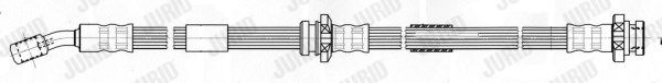 JURID Тормозной шланг 172622J