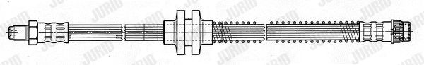 JURID Тормозной шланг 172654J