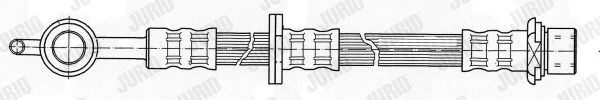JURID Тормозной шланг 172681J