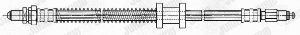JURID Тормозной шланг 172685J
