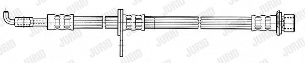 JURID Тормозной шланг 172838J