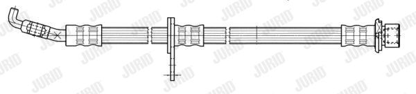 JURID Тормозной шланг 172902J
