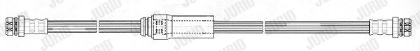 JURID stabdžių žarnelė 173120J