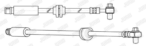 JURID stabdžių žarnelė 173215J