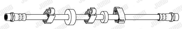 JURID Тормозной шланг 173233J