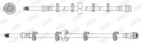 JURID stabdžių žarnelė 173264J