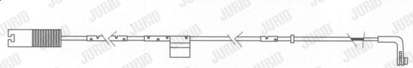 JURID Сигнализатор, износ тормозных колодок 581406