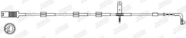JURID Сигнализатор, износ тормозных колодок 581407