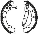 K27 Комплект тормозных колодок 483-124281