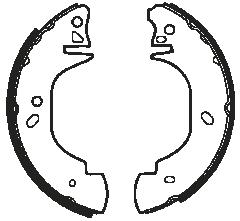 K27 Комплект тормозных колодок 483-40139