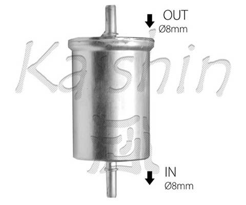 KAISHIN kuro filtras FC1177