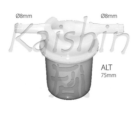 KAISHIN Топливный фильтр FC159