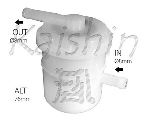 KAISHIN Топливный фильтр FC934