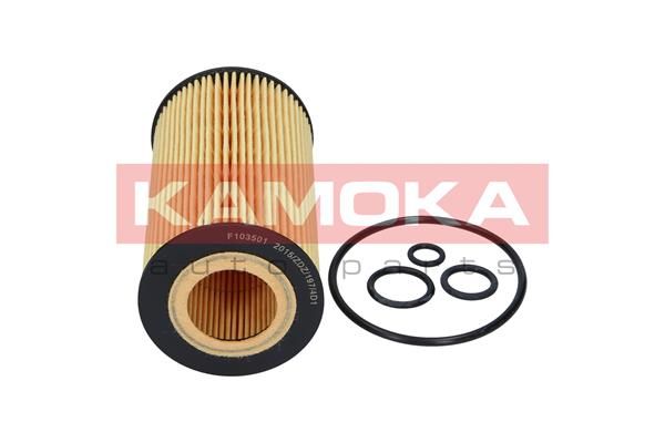 KAMOKA alyvos filtras F103501