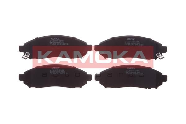 KAMOKA Комплект тормозных колодок, дисковый тормоз JQ101110