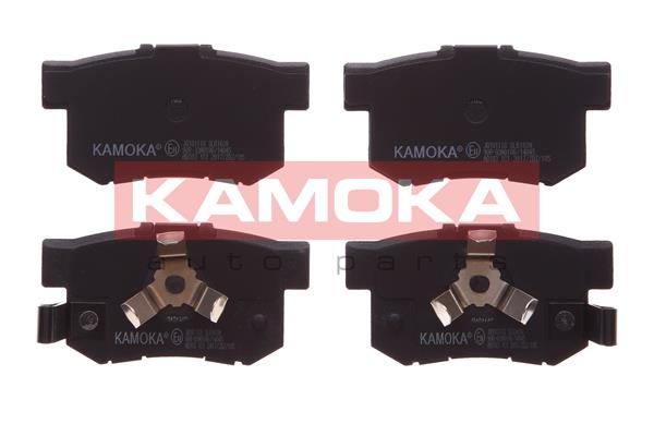 KAMOKA Комплект тормозных колодок, дисковый тормоз JQ101118