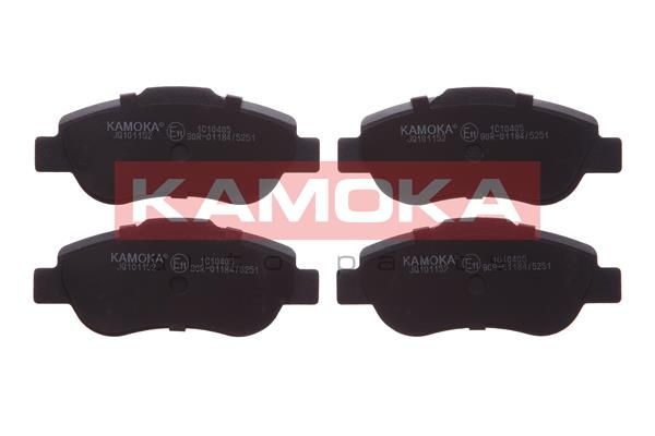 KAMOKA Комплект тормозных колодок, дисковый тормоз JQ101152