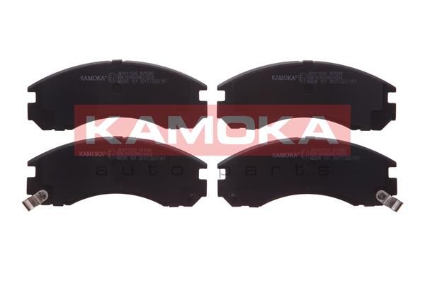 KAMOKA Комплект тормозных колодок, дисковый тормоз JQ1011530