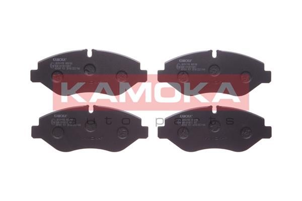 KAMOKA Комплект тормозных колодок, дисковый тормоз JQ101156