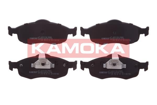 KAMOKA Комплект тормозных колодок, дисковый тормоз JQ1011768