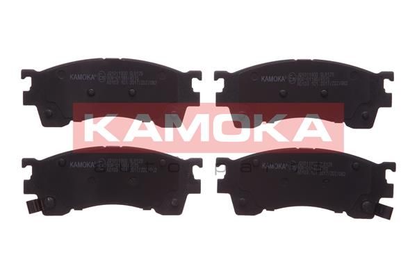 KAMOKA Комплект тормозных колодок, дисковый тормоз JQ1011900