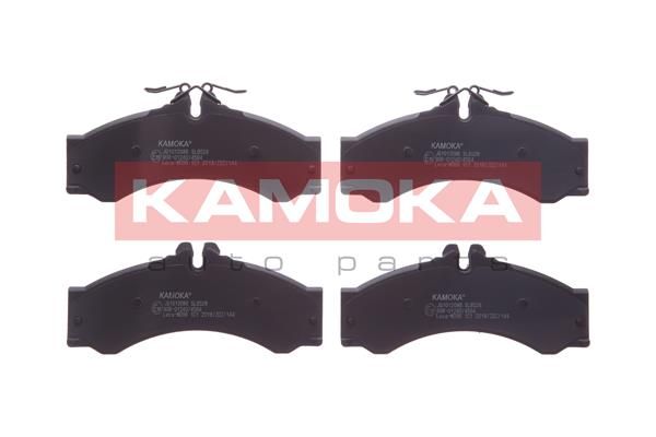 KAMOKA Комплект тормозных колодок, дисковый тормоз JQ1012086