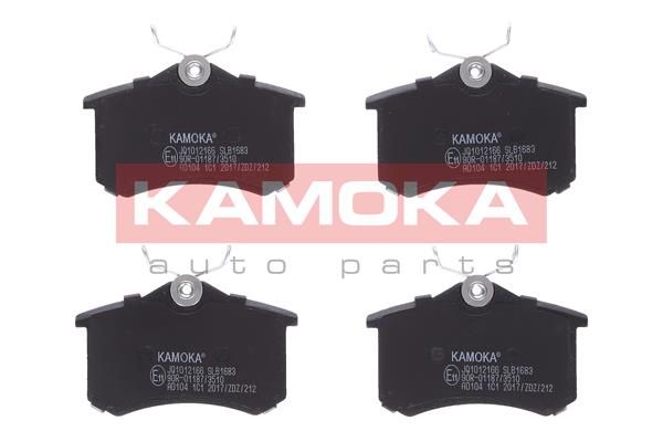 KAMOKA Комплект тормозных колодок, дисковый тормоз JQ1012166