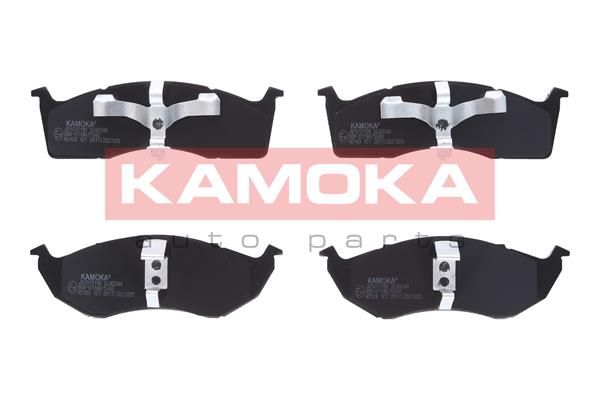KAMOKA Комплект тормозных колодок, дисковый тормоз JQ1012196