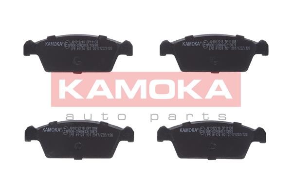 KAMOKA Комплект тормозных колодок, дисковый тормоз JQ1012216