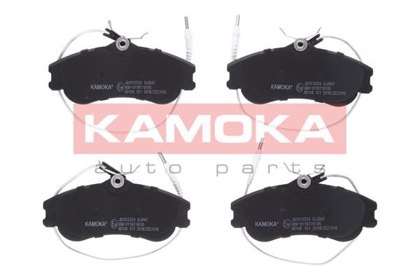 KAMOKA Комплект тормозных колодок, дисковый тормоз JQ1012224