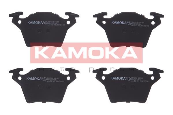 KAMOKA Комплект тормозных колодок, дисковый тормоз JQ1012610