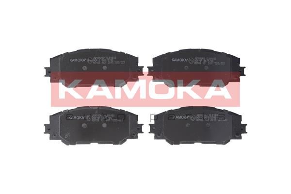 KAMOKA Комплект тормозных колодок, дисковый тормоз JQ101262