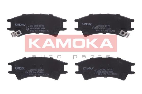 KAMOKA Комплект тормозных колодок, дисковый тормоз JQ1012652