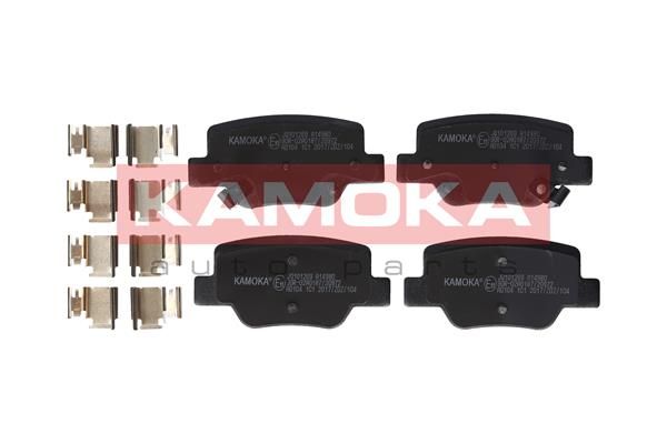 KAMOKA Комплект тормозных колодок, дисковый тормоз JQ101269