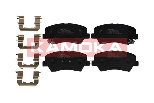 KAMOKA Комплект тормозных колодок, дисковый тормоз JQ101270