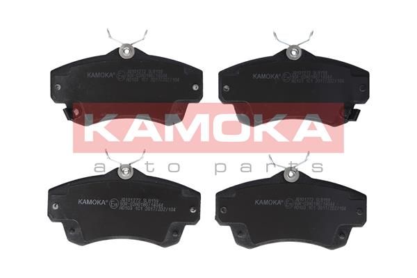 KAMOKA Комплект тормозных колодок, дисковый тормоз JQ101272