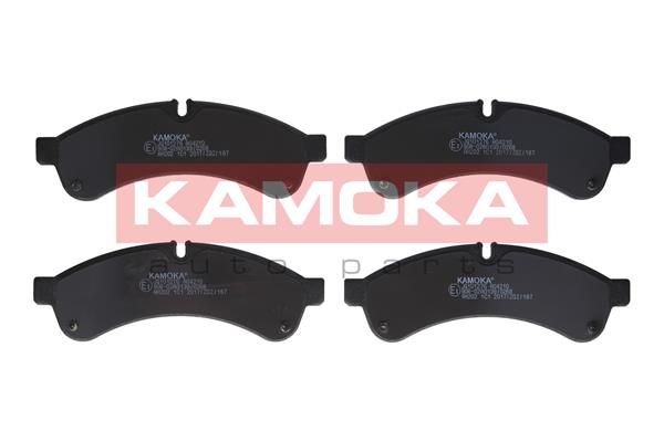 KAMOKA Комплект тормозных колодок, дисковый тормоз JQ101276