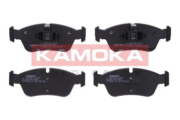 KAMOKA Комплект тормозных колодок, дисковый тормоз JQ101291