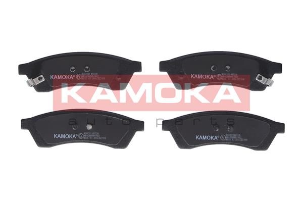 KAMOKA Комплект тормозных колодок, дисковый тормоз JQ101311