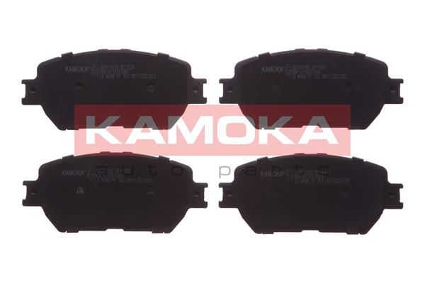 KAMOKA Комплект тормозных колодок, дисковый тормоз JQ1013240