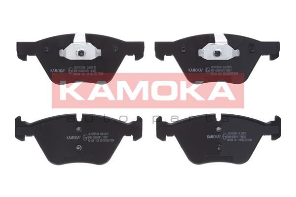 KAMOKA Комплект тормозных колодок, дисковый тормоз JQ1013546